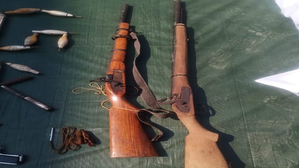 LOS commander killed in encounter slain Naxalites identified in Jagdalpur