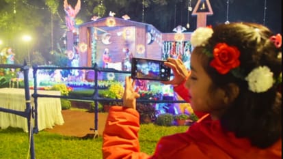 Christmas Day 2023 birth of Lord Jesus celebrated in Christian community of Kashi