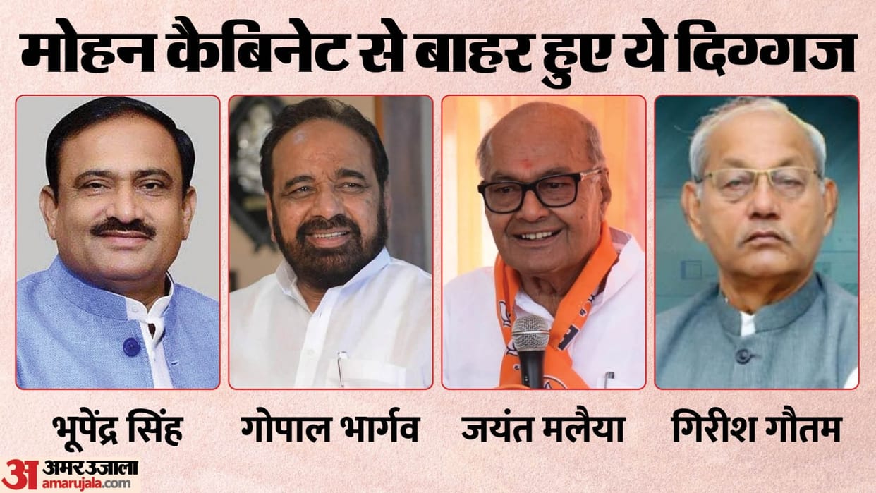 Madhya Pradesh politics Mohan yadav cabinet mla former cm