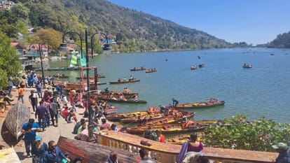 Uttarakhand News Nainital city Seems in danger after Joshimath landslide geotechnical survey will be conducted