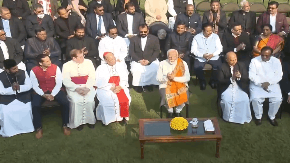PM Modi celebrated Christmas Day in Delhi