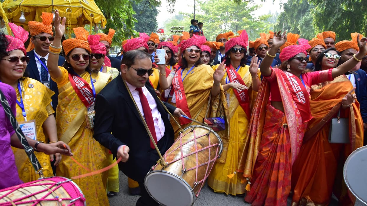 Alumni Conference: Doctors created a stir, danced to the tune of Bhangra, met old friends as wedding guests