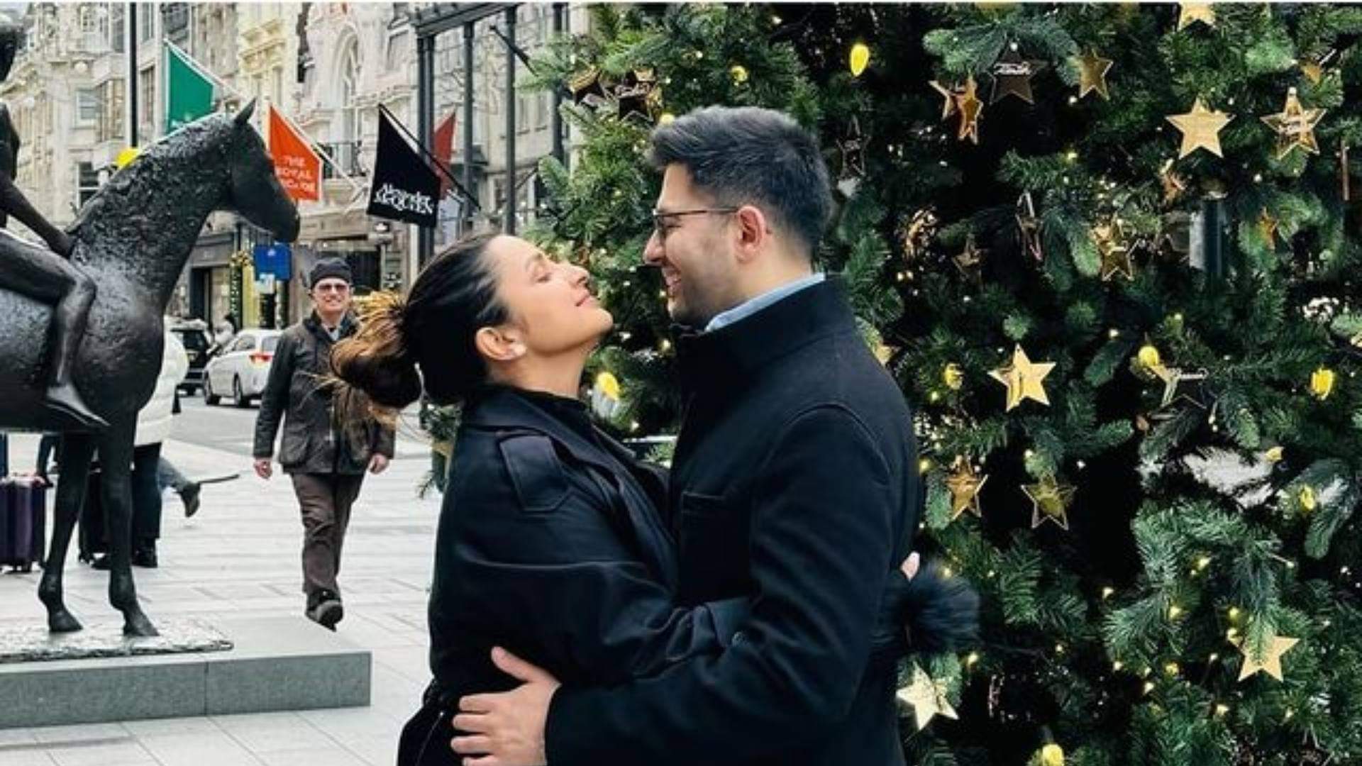 Christmas 2023 Alia Bhatt Kiara Advani Sidharth Malhotra Vaani Kapoor Hansika Motwani celebration pics