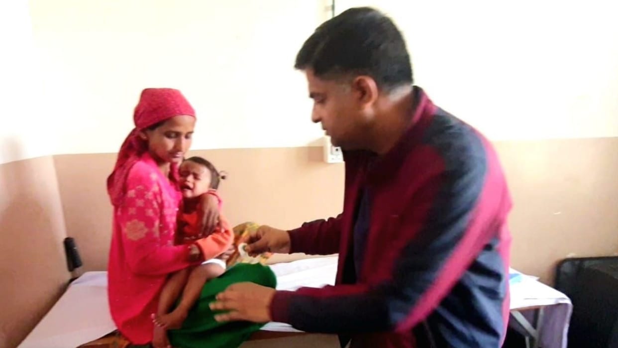 neurology pediatrics Dr Pawan Kumar appointed in Medical College Nahan