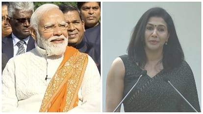 Former athlete Anju George takes swipe at Congress regime in front of PM Narendra Modi