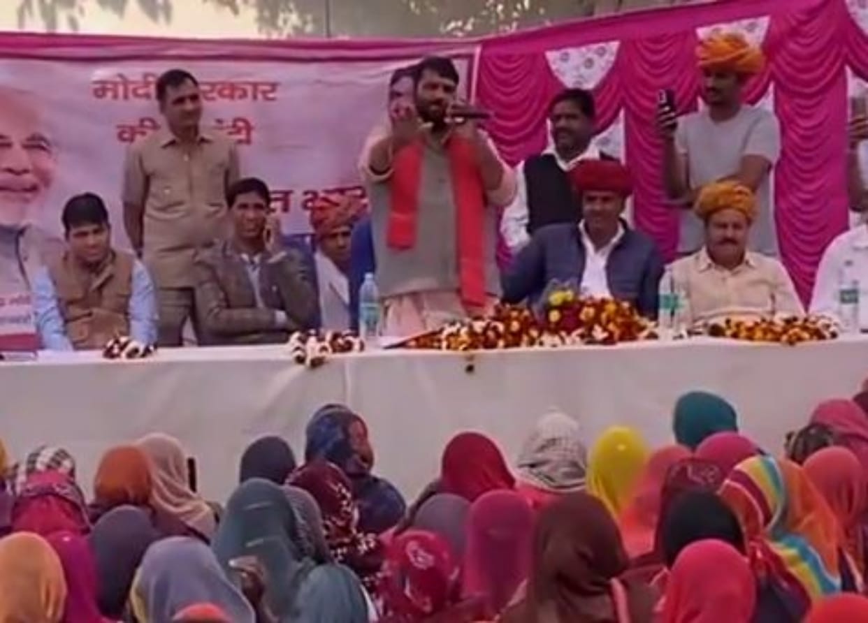 Rajasthan News: MLA warns anti-social elements, says 'Now we will encounter the goons'