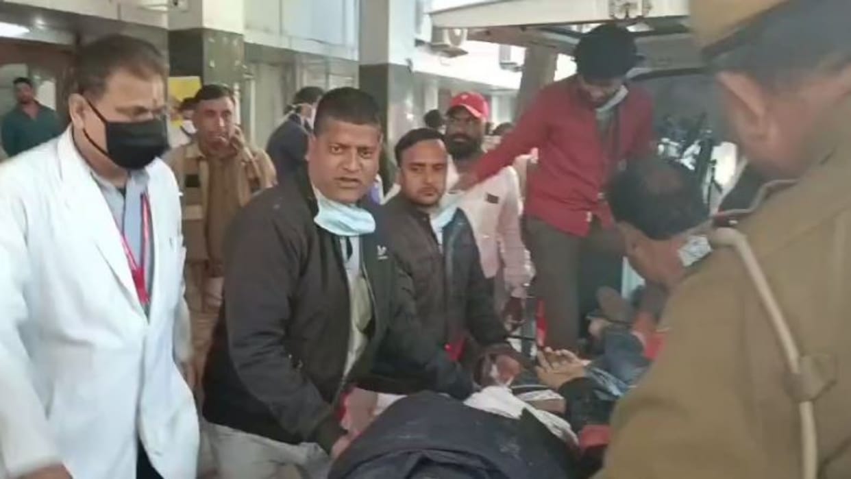 Ajmer Road Accident Bus hits devotees in Nasirabad three dead 3 injured