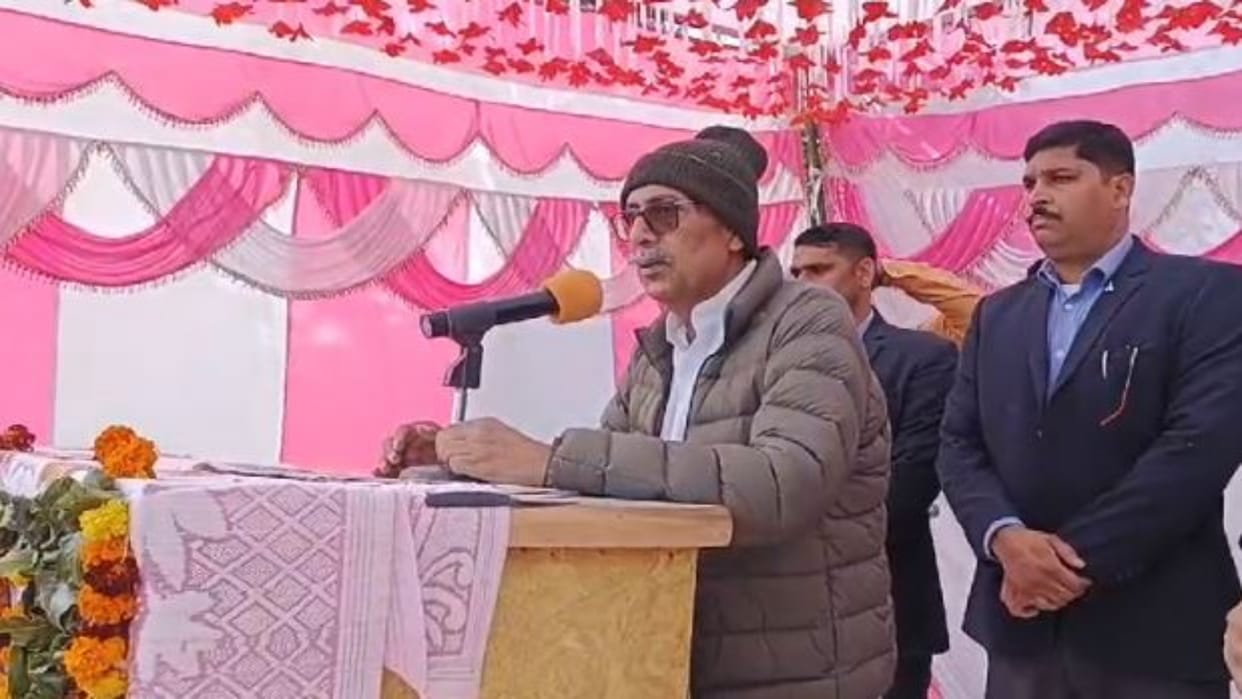Rajasthan Vishvendra Singh statement regarding Jat community in Bharatpur