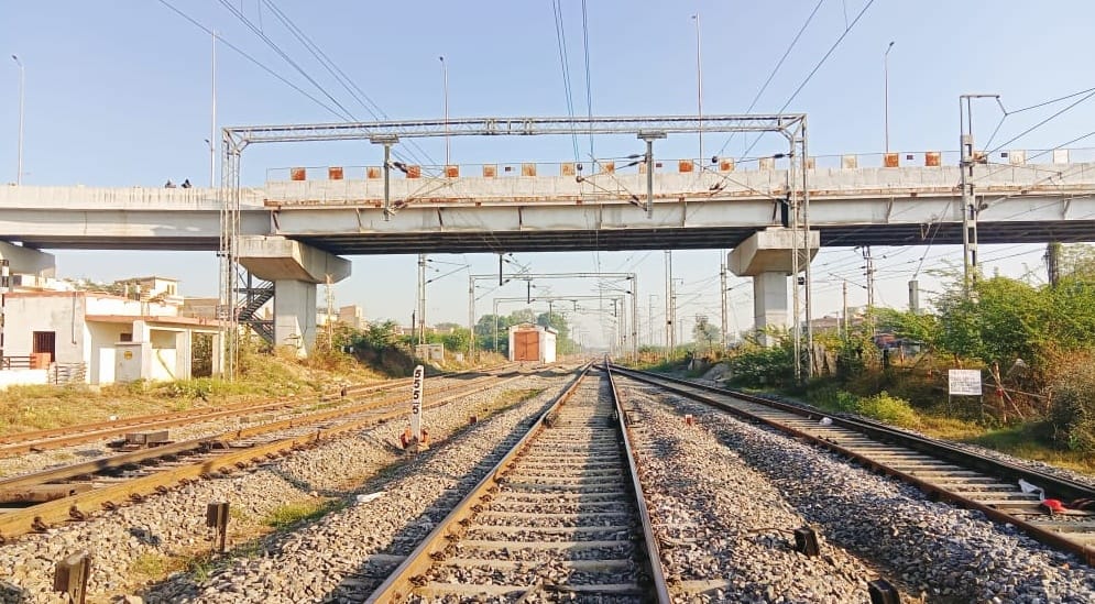 Sirohi underbridge construction Approval at LC Gate 104 in Pindwara cost of crores of rupees