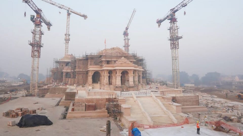 VHP will take 71400 Ram devotees from across the country for darshan in Ayodhya