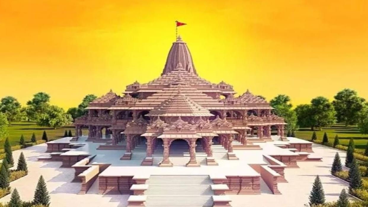Ayodhya: Preparations for life consecration ceremony in full swing