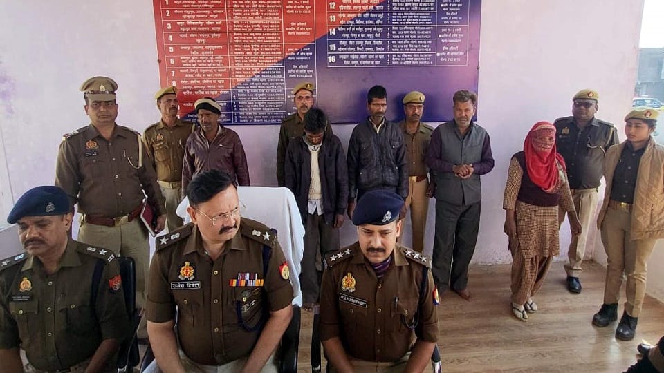 Rampur: Bhuri married Rajendra, met her lover and killed him