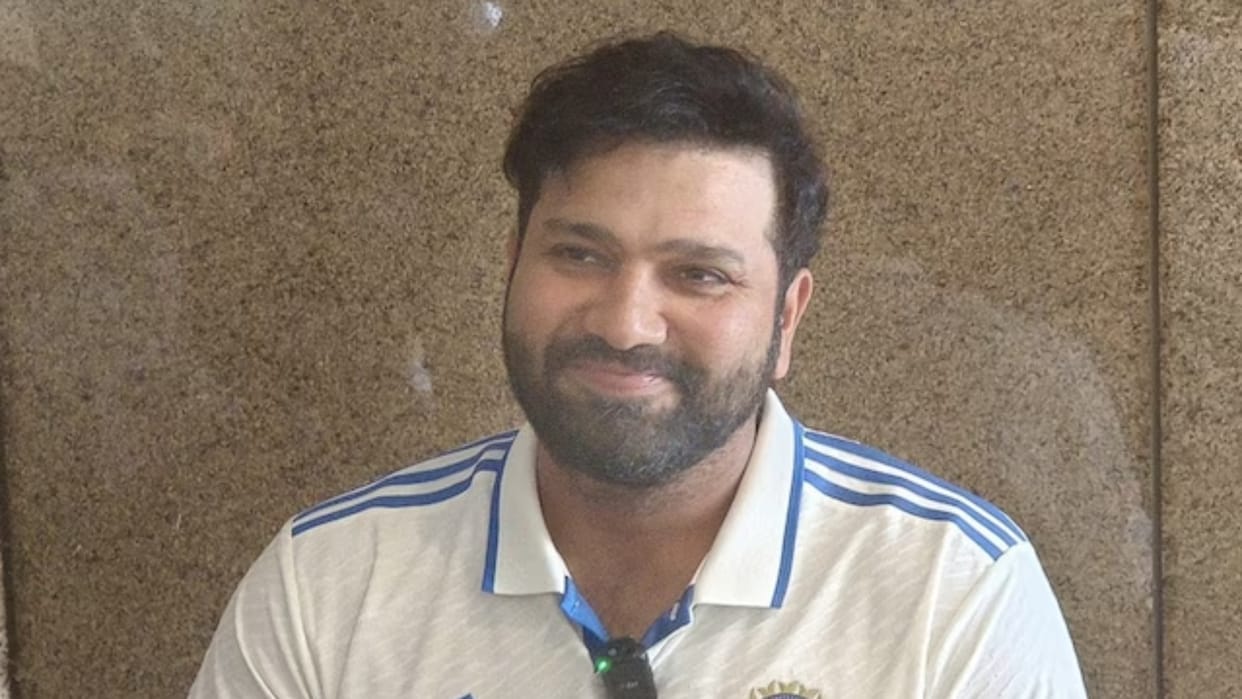 IND vs SA Test Rohit Sharma got irritated when the journalist asked the question regarding T20 World Cup