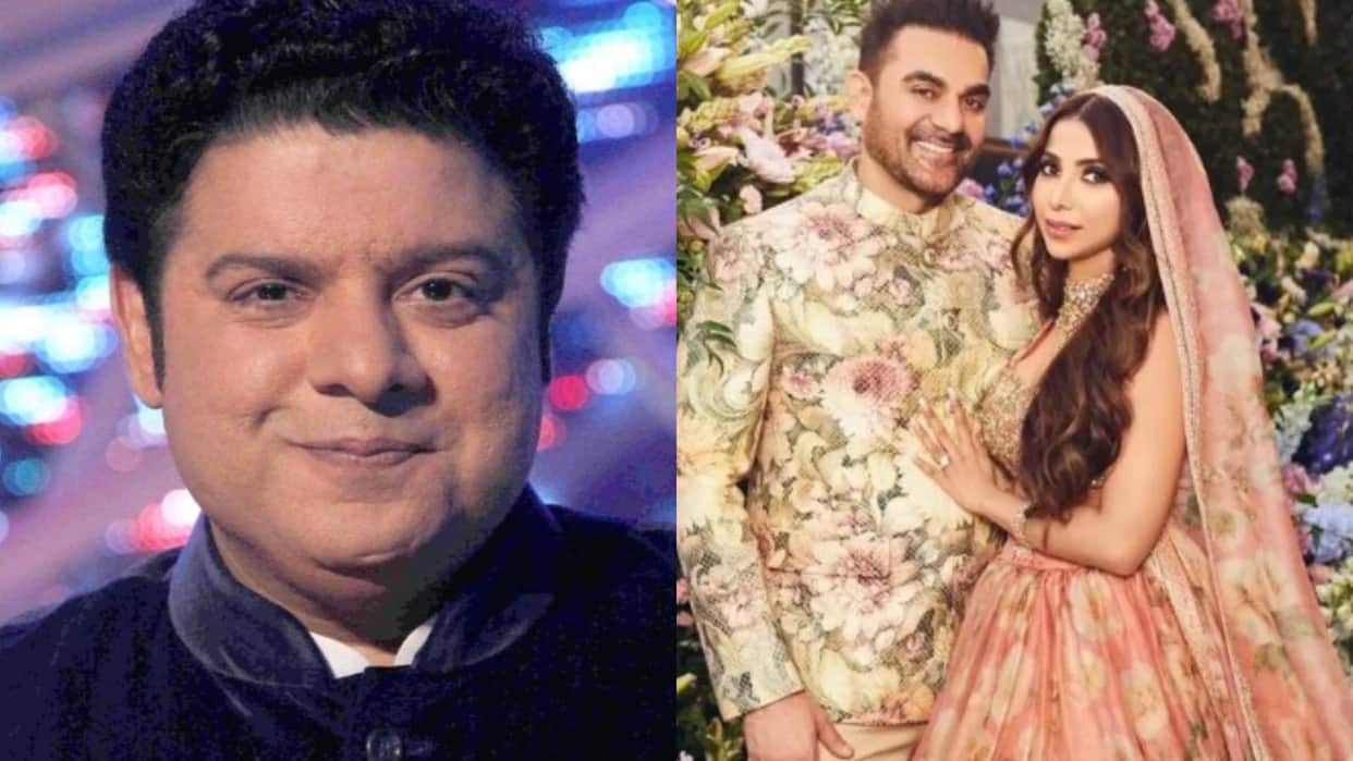 Sajid Khan spoke After Arbaaz Khan and Shura Khan got married He wished the couple on their wedding