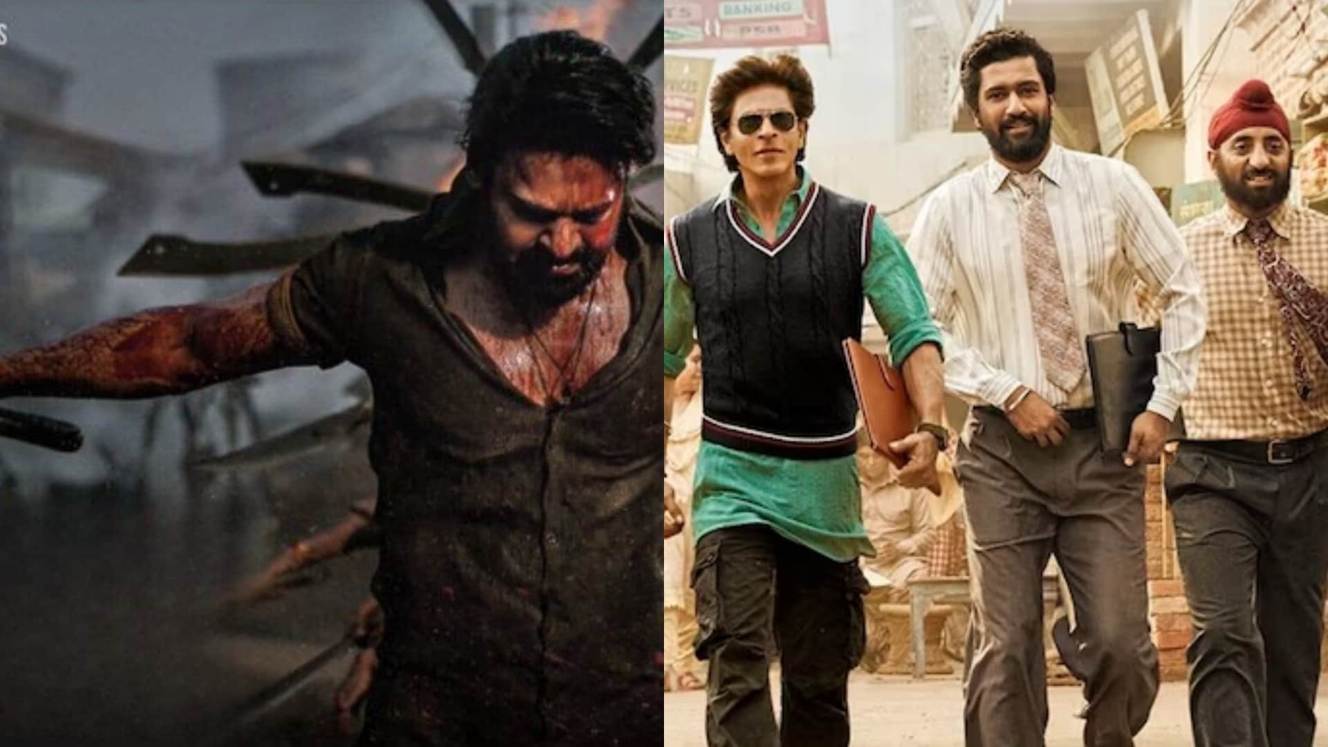 Year Ender 2023: Box Office Clash That Were in Discussion This Year Dunki Salaar Animal Sam Bahadur