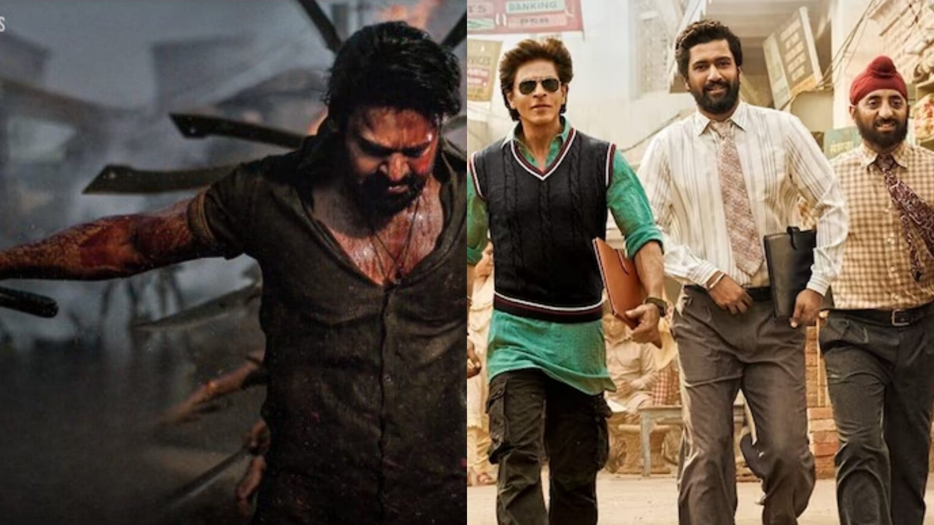 Year Ender 2023: Box Office Clash That Were in Discussion This Year Dunki Salaar Animal Sam Bahadur