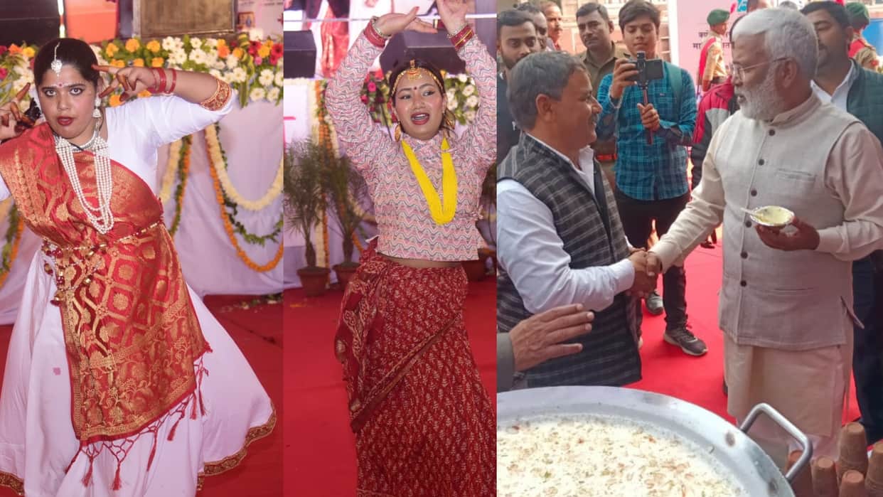 Pics of Amar Ujala Sangam Day 2.