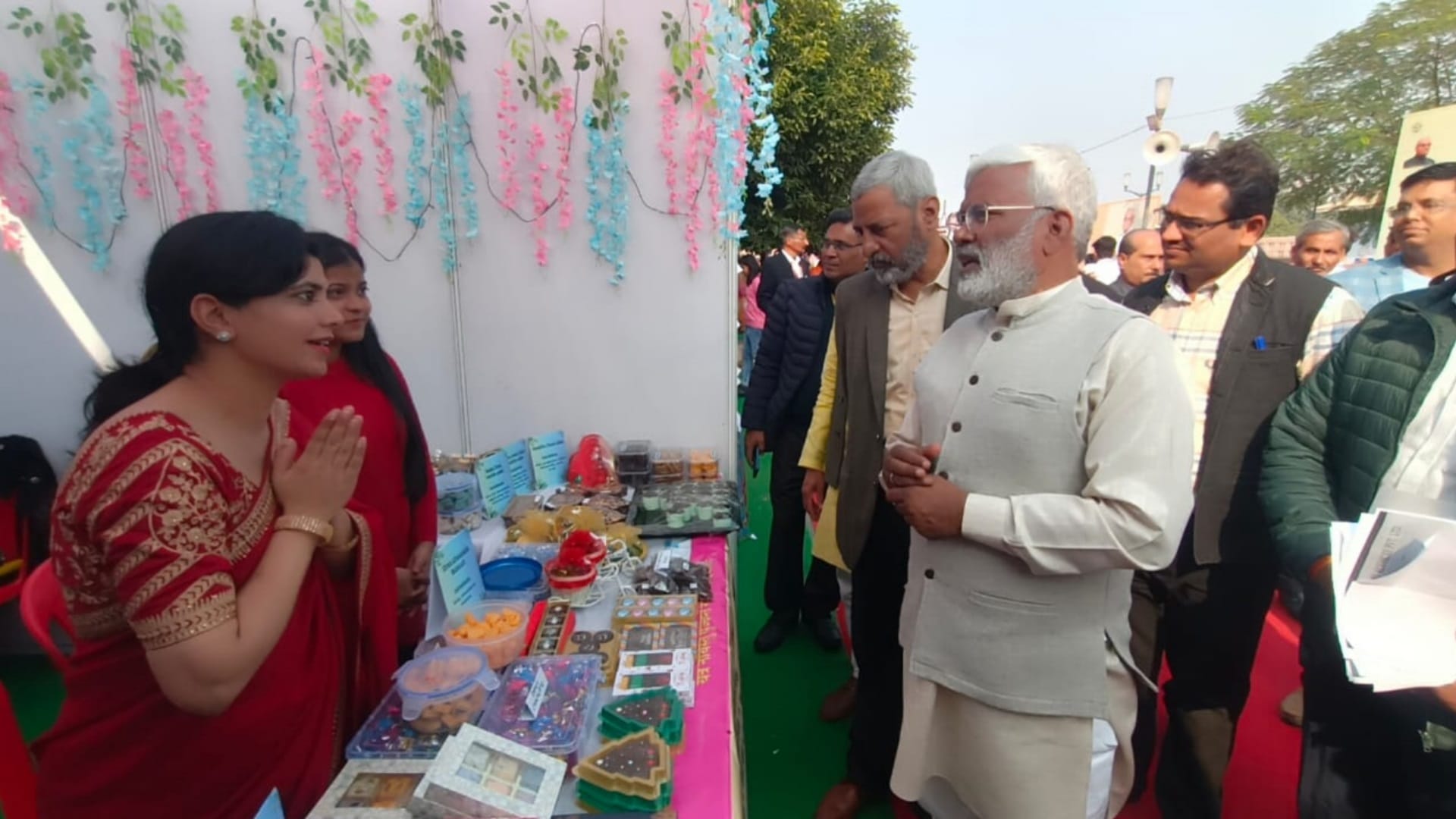 Pics of Amar Ujala Sangam Day 2.