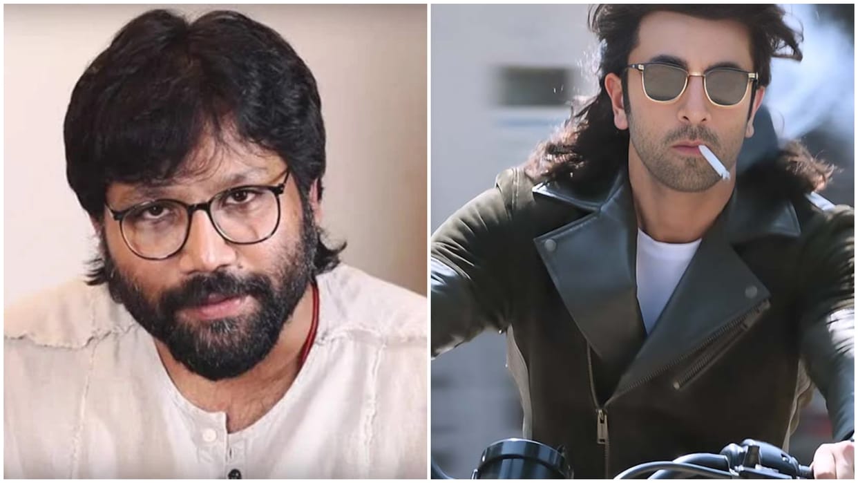 Animal Director Sandeep Reddy Vanga Speaks on movies criticisms says a film is not an educational institution