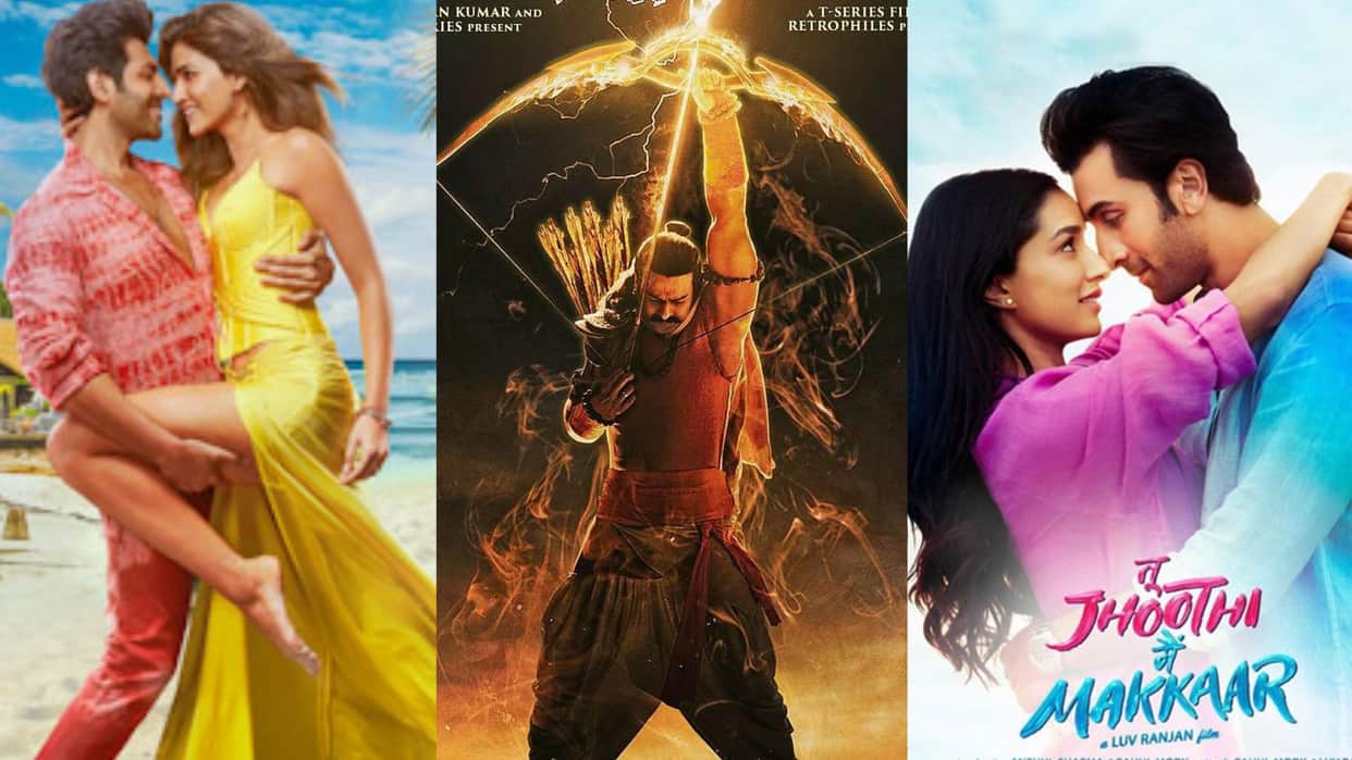 Worst Movies of 2023 Adipurush Mission Majnu Shehzada Tu Jhoothi Main Makkaar Kisi Ka Bhai Kisi Ki Jaan
