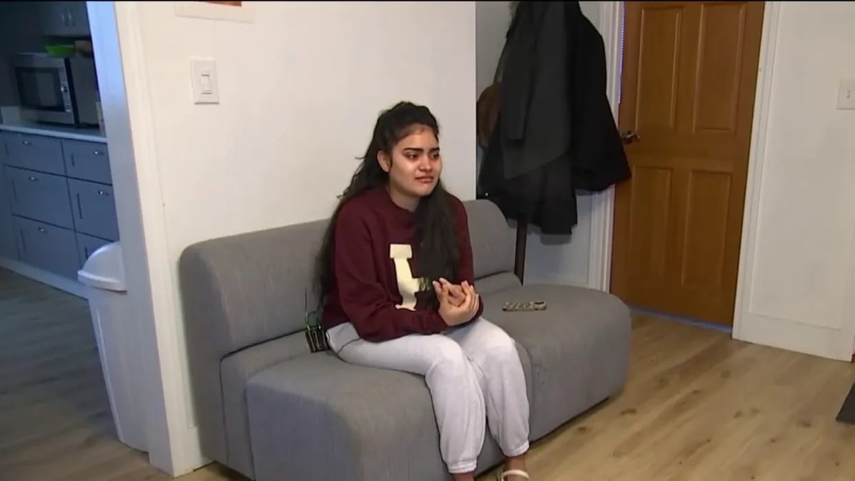 USA indian student shreya verma stranded in america after lyft cab driver flee with her luggage