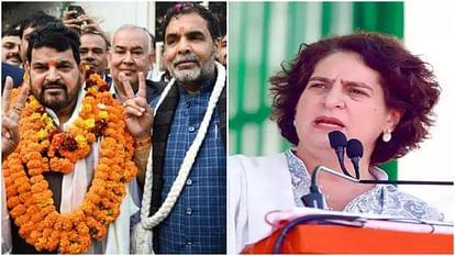 WFI: भारतीय कुश्ती संघ निलंबित नहीं, प्रियंका गांधी का दावा; केंद्र सरकार पर भ्रम फैलाने का लगाया आरोप WFI not suspended claims Congress leader Priyanka Gandhi accused Central government for spreading confusion