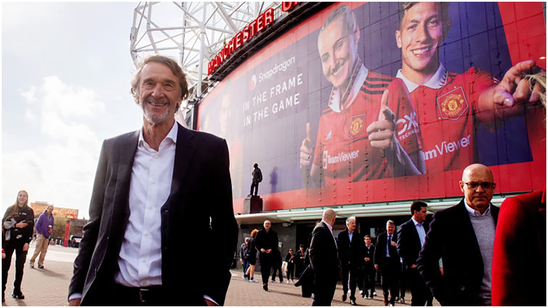 Who Is Jim Ratcliffe: Meet The Manchester United Fan Who Bought 25% Stakes In Premier League Football Club