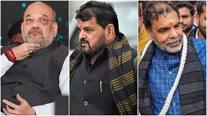 Wrestling Controversy: No talks on WFI', Brij Bhushan Singh on meeting Home Minister Amit Shah