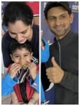 Sania Mirza and Shoaib Malik