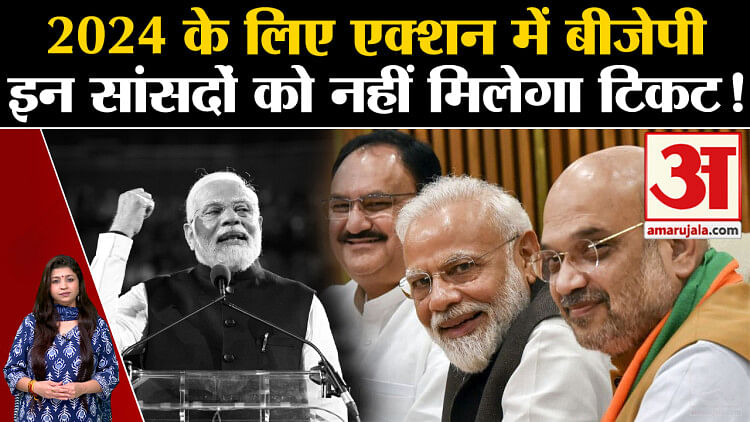 Lok Sabha Polls Bjp In Action For Lok Sabha Elections These Mps