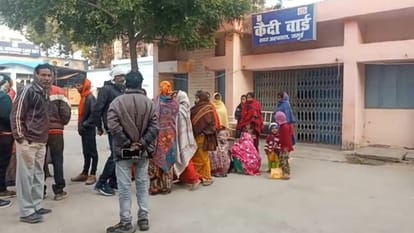 A prisoner in Jamui Mandal Jail was beaten severely by other prisoners over money, died during treatment