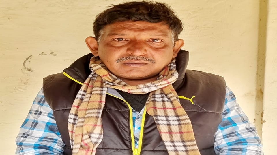 Police arrested home guard accused of molestation in Ghaziabad