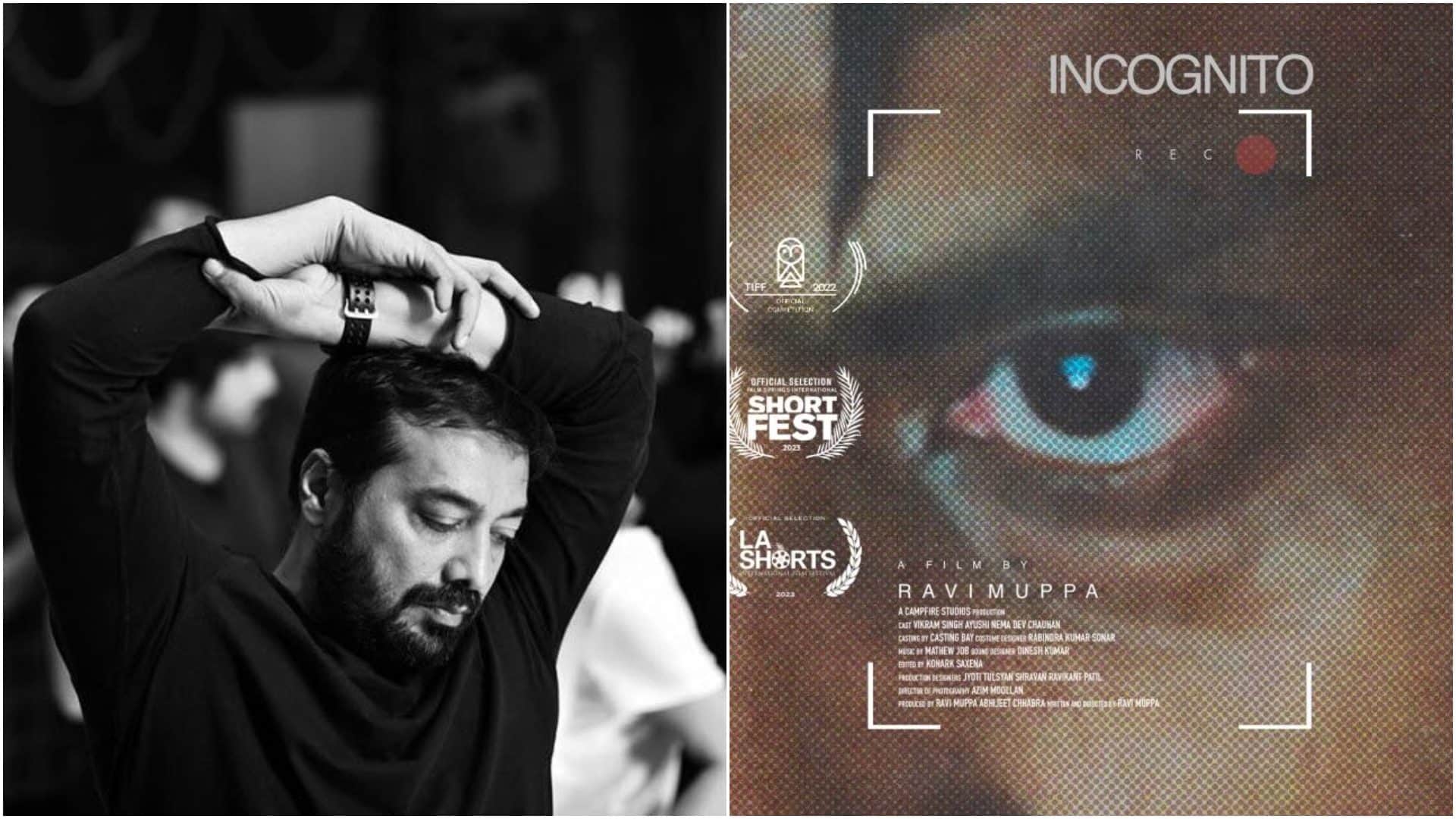 Anurag Kashyap going to make a feature movie on short film Incognito and no discussion on Kennedy Release