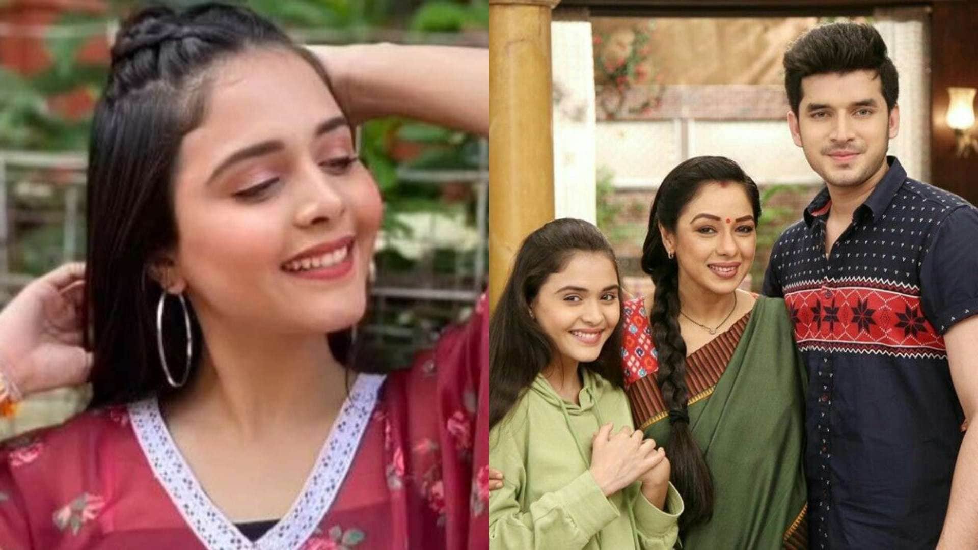 Anupama Muskan Bamne goodbye to the serial said she does not want to play role of mother know her statement