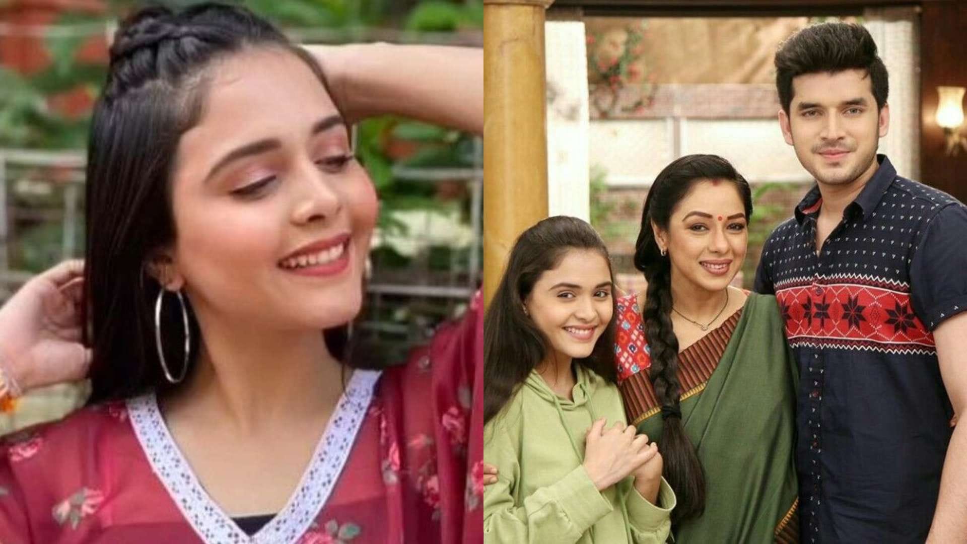 Anupama Muskan Bamne goodbye to the serial said she does not want to play role of mother know her statement