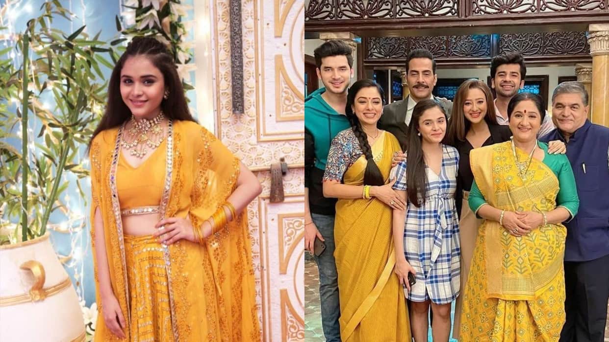 Anupama Muskan Bamne goodbye to the serial said she does not want to play role of mother know her statement