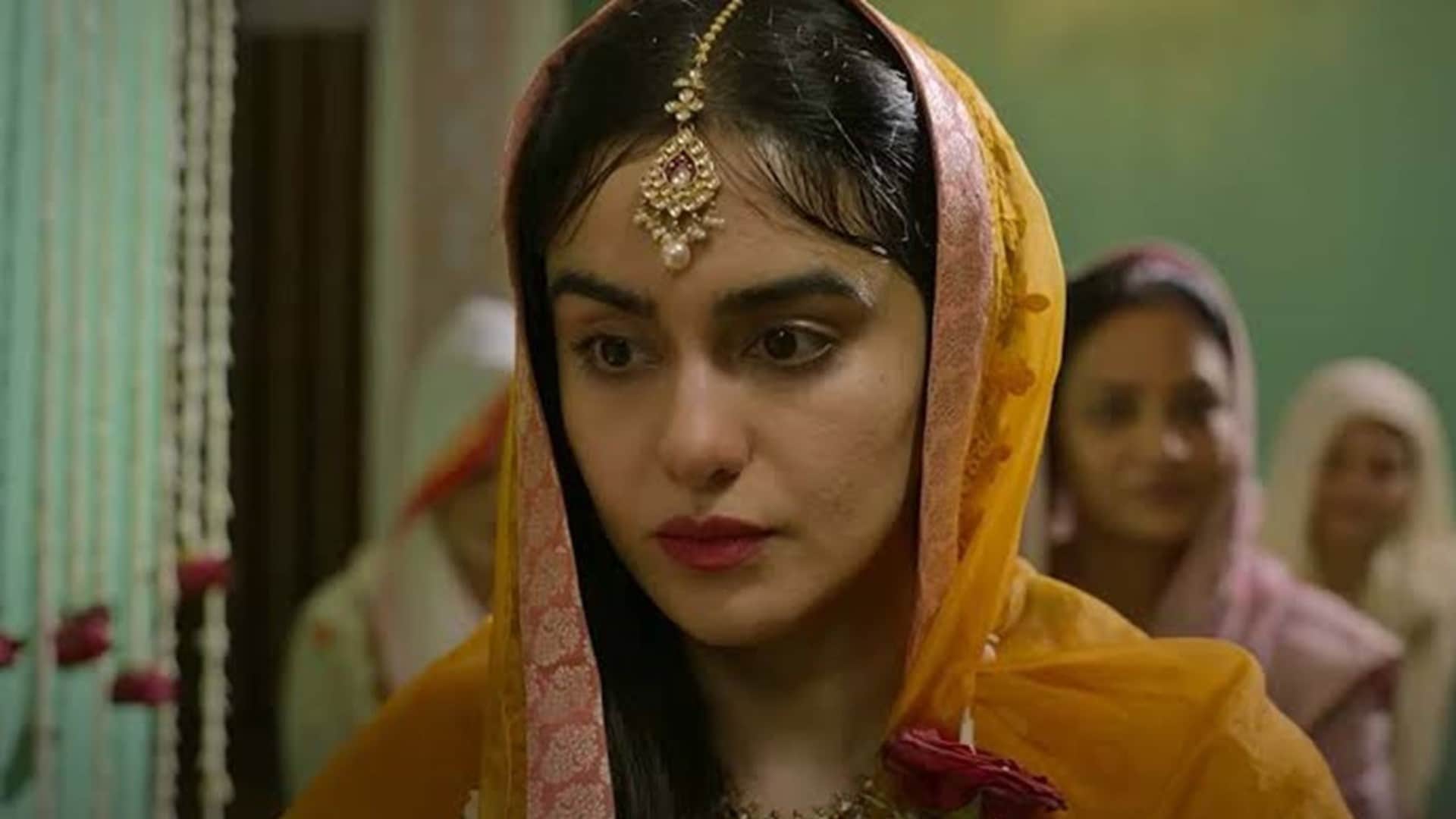Adah Sharma who played an anti Muslim role in the kerala story fans trolled her for attending Iftar party