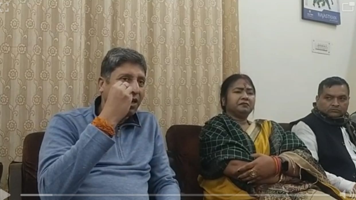 Congress MLA Rohit Bohra's verbal attack on Bhajanlal government