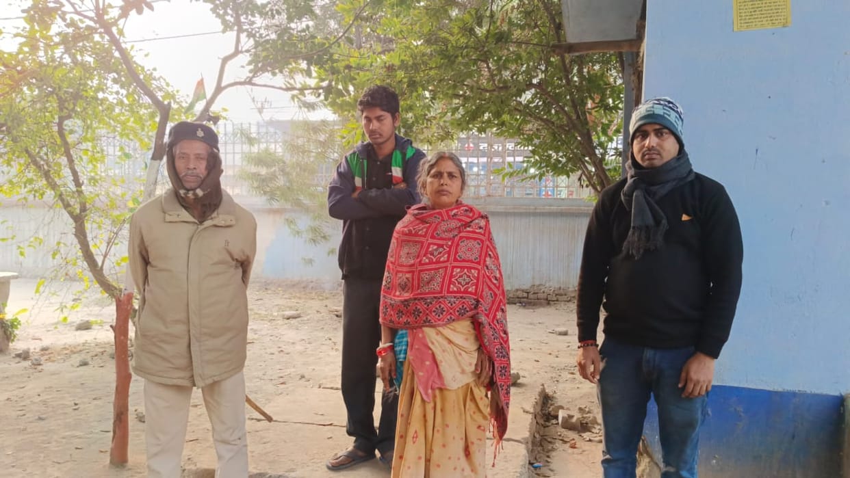 Bihar News: Woman found in Nalanda, had a dispute with her husband; Dead body found hanging in room