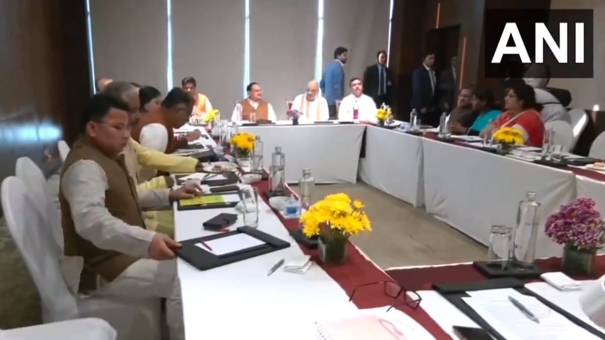 Lok Sabha Elections 2024 Amit Shah West Bengal BJP Committee members