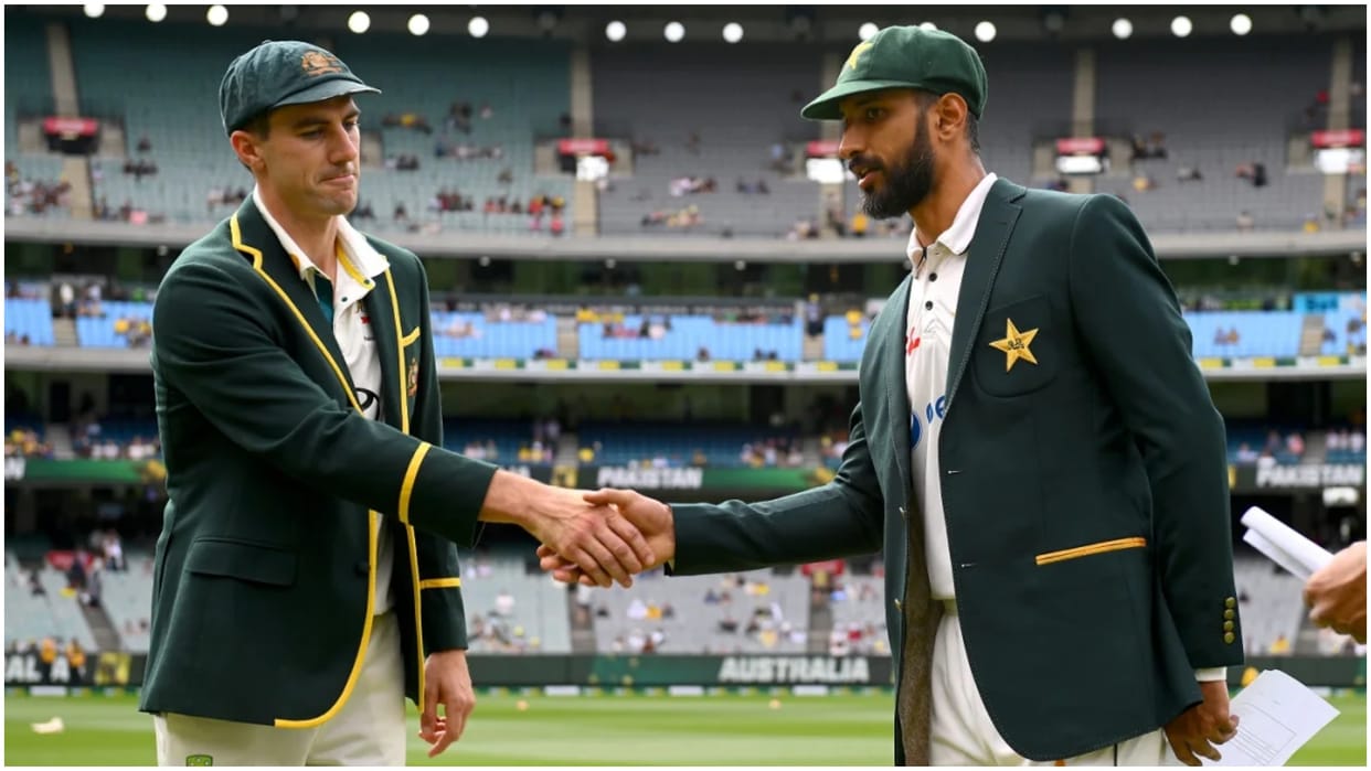 AUS vs PAK 2nd Test Highlights: Australia vs Pakistan Live Updates Scorecard Commentary Playing 11 Pat Cummins