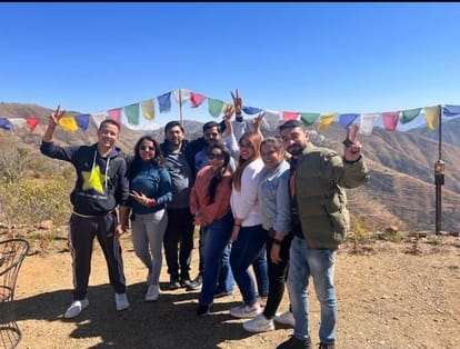 Chakrata: क्रिसमस पर 3000 पर्यटक पहुंचे चकराता, देर शाम तक मनाया जश्न, अब नए साल की तैयारी Christmas 2023 New Year 2024 Chakrata Full with Tourist 3000 tourists reached