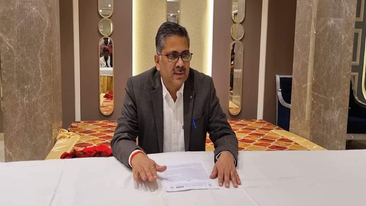 KP Trust Electio: Dr. Sushil Sinha elected Chairman of KP Trust, defeated Chaudhary Raghavendra by 128 votes