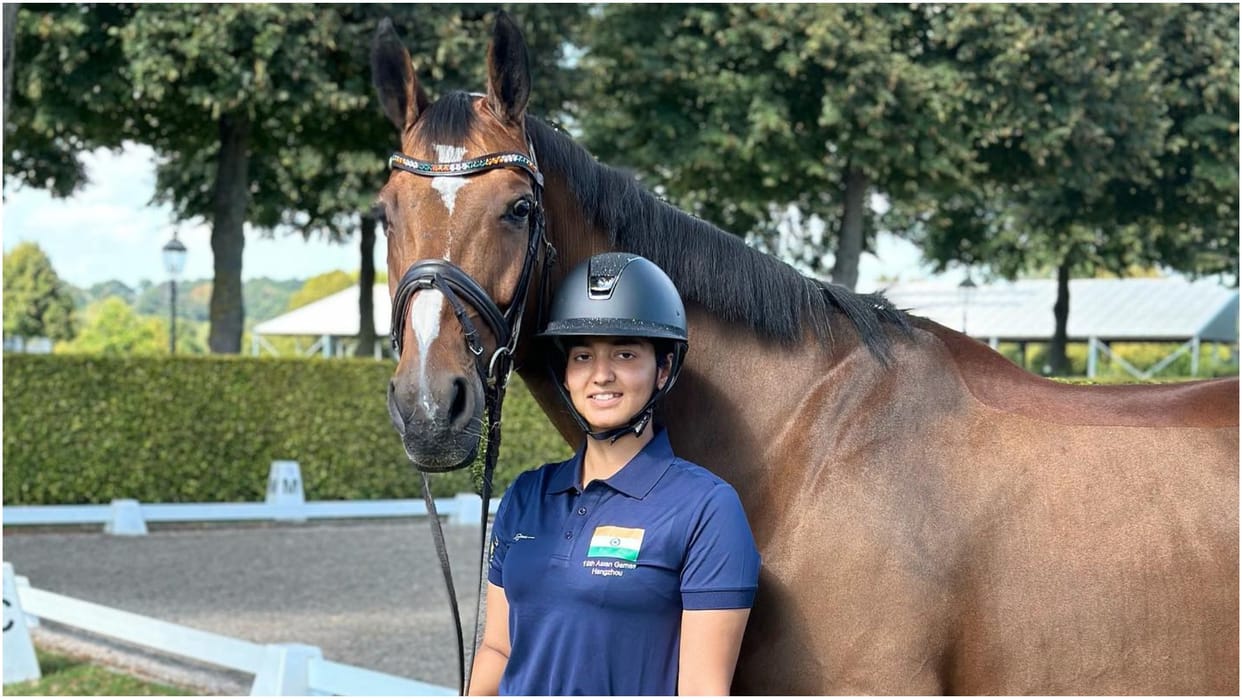 Meet Divyakriti Singh First Indian Woman To Get Arjuna Award in Equestrian games