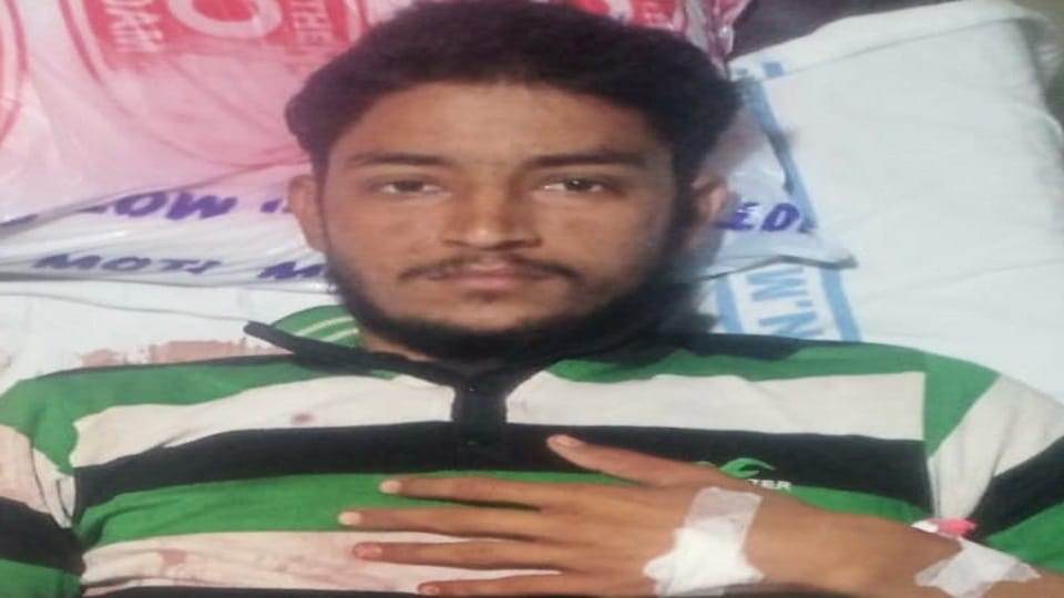Young man shot in minor dispute