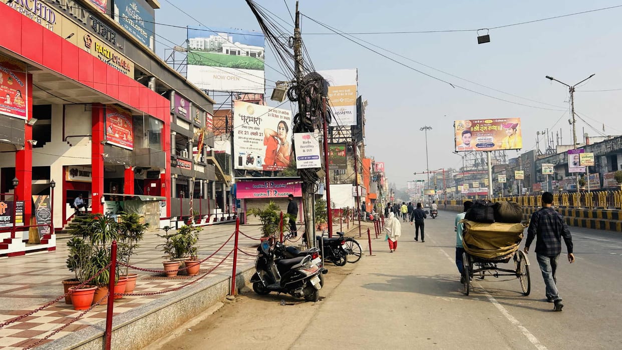 encroachment not removed from Golghar corridor in two days fine should be imposed
