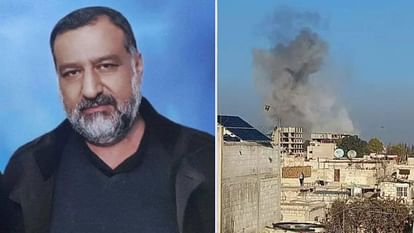 Iranian General Seyed Razi Mousavi killed in Israeli airstrike in Syria Israel Hamas War updates