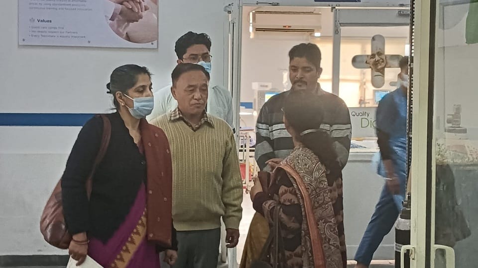 Joint Secretary Indrani Kaushal inspected the hospitals in haldwani