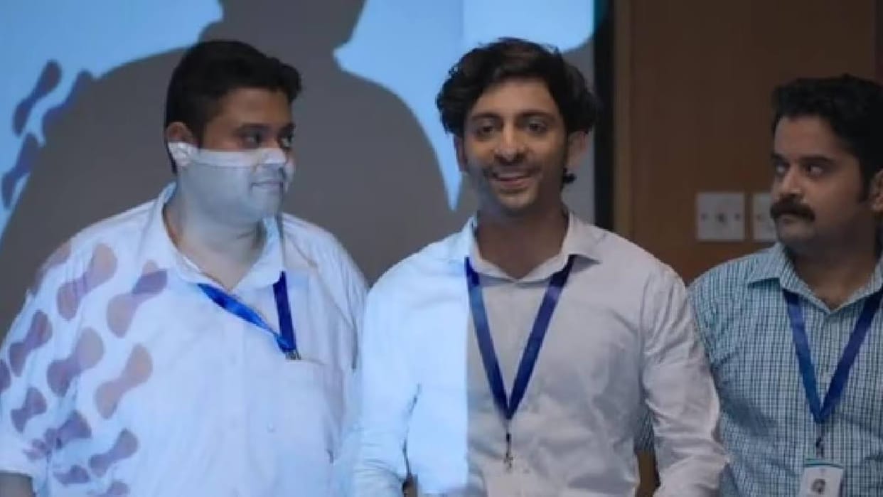 Cubicles 3 Trailer Out Abhishek Chauhan Badri Chavan Ayushi Gupta Niketan Sharma Starring web series