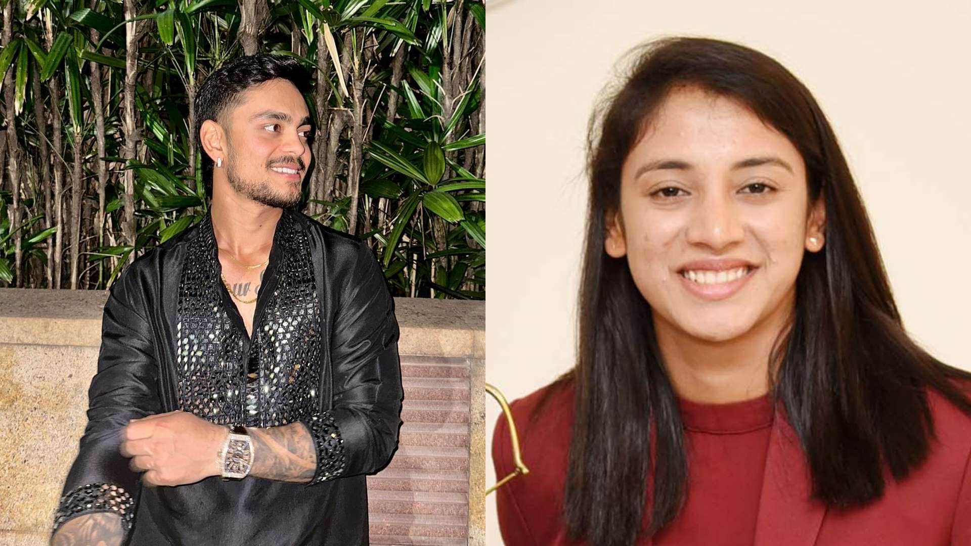 KBC 15 Cricketers Smriti Mandhana Ishaan Kishan reached Amitabh Bachchan show actor give him marriage advice